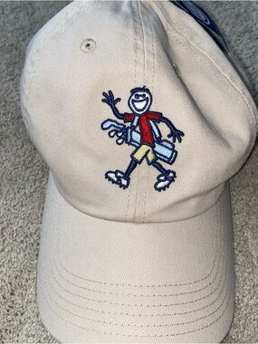 Life is Good Gone Clubbin' Chill Cap, Tan, Adjustable NWT Unisex